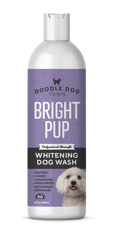 Whitening hotsell dog shampoo